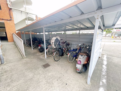 【その他共用部分】 | 徳重セントラルビル【名古屋市賃貸・エレベーター】