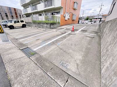 【駐車場】 | 徳重セントラルビル【名古屋市賃貸・エレベーター】