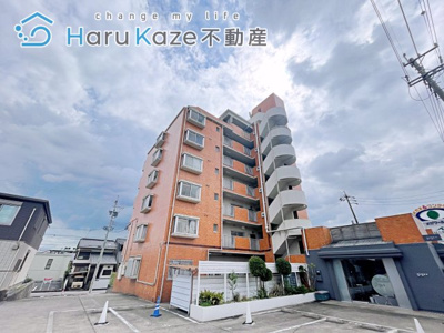 【外観】 | 徳重セントラルビル【名古屋市賃貸・エレベーター】