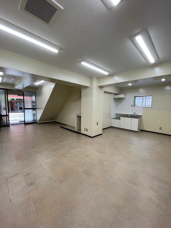 渋澤ビルの内装