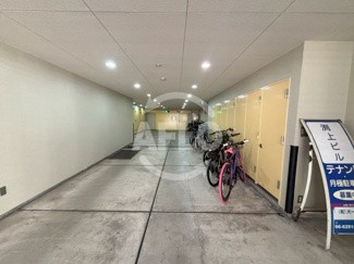 【その他共用部分】 | 渕上ビル | 渕上ビル　駐輪場