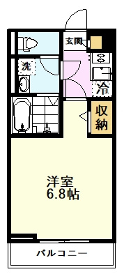 【間取り】 | アムール錦