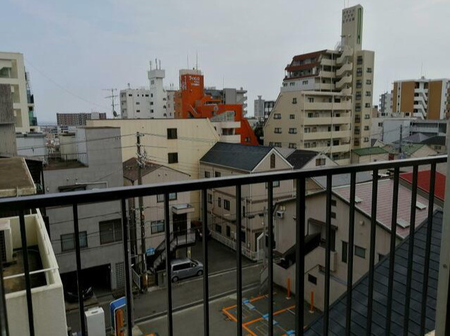 王子コーポの展望