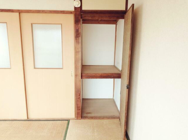 王子コーポの収納