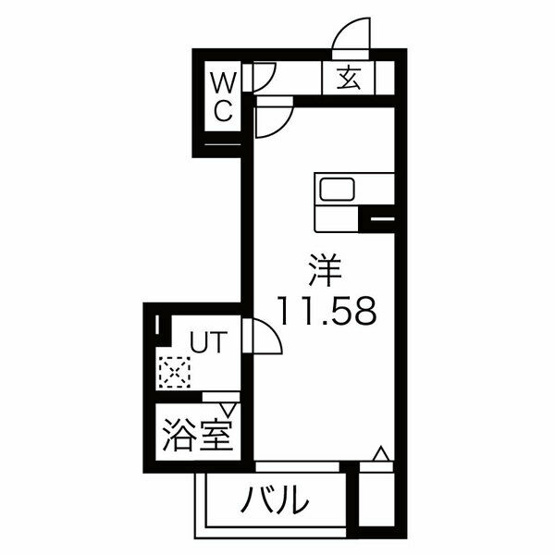 【間取り】 | F+style大蓮東2号館