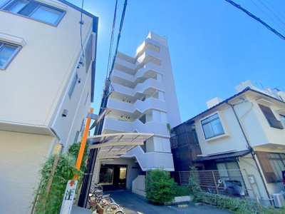 【外観】 | 三篠北パークマンション | 建物外観を気になさる方へ、見た目の良い物件です