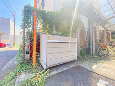 【その他共用部分】 | 三篠北パークマンション | 敷地内にゴミ置き場がございますので、ゴミ出しが楽！