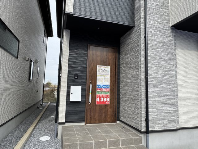 流山市駒木新築戸建（駒木２期）のエントランス|エントランス・玄関ポーチ
