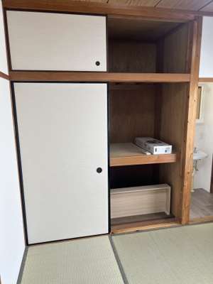 【収納】 | 川辺平家Ｂ | ※写真と現況が異なる場合、現況に従います。