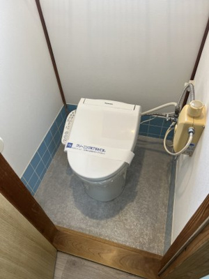 【トイレ】 | 川辺平家Ｂ | ※写真と現況が異なる場合、現況に従います。