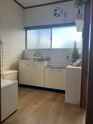 【キッチン】 | 川辺平家Ｂ | ※写真と現況が異なる場合、現況に従います。