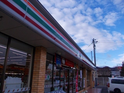 【周辺】 | ブリュッケＢ | セブンイレブン福山加茂店まで1100m