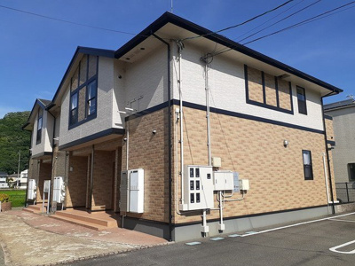 【外観】 | ブリュッケＢ | 物件の外観です