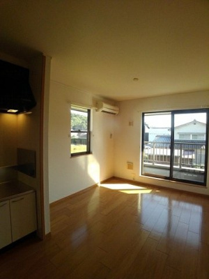 【居間・リビング】 | ブリュッケＢ | おしゃれなリビングです