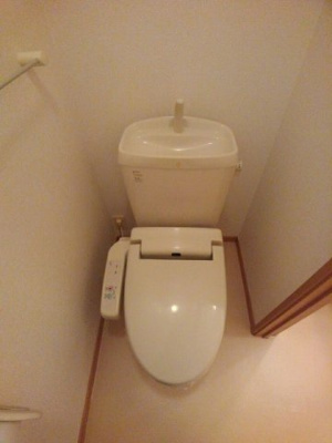 【トイレ】 | ブリュッケＢ | トイレも気になるポイント