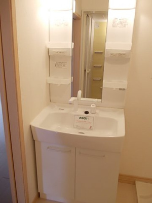 【洗面所】 | フィレガロ | コンパクトで使いやすい洗面所