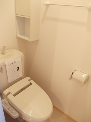 【トイレ】 | フィレガロ | ゆったりとした空間のトイレです