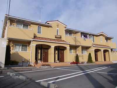 【外観】 | フィレガロ | 外観は落ち着いています