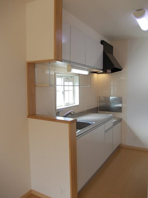 【キッチン】 | フィレガロ | お料理しやすいキッチンです