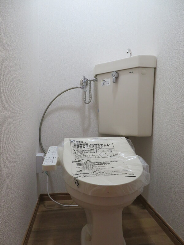 シャルマンコーポのトイレ|清潔感のあるトイレです