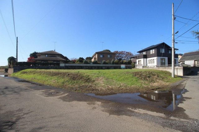 野木町野渡の外観|東側より（2021年12月撮影）