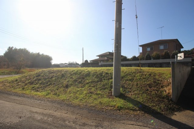 野木町野渡の外観|北側より（2021年12月撮影）