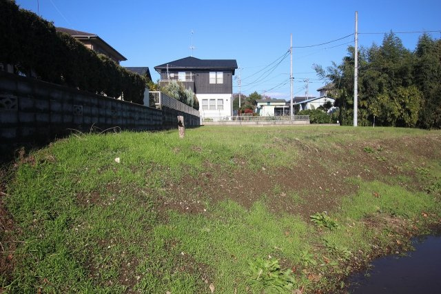 野木町野渡の外観|南側より（2021年12月撮影）