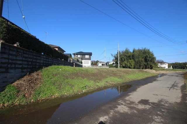 野木町野渡の外観|南側より（2021年12月撮影）