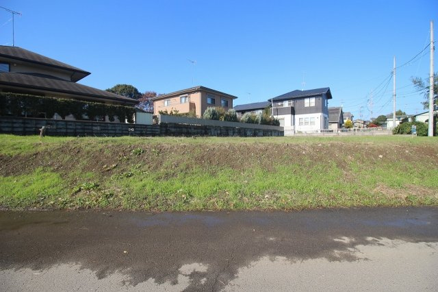 野木町野渡の外観|南東側より（2021年12月撮影）