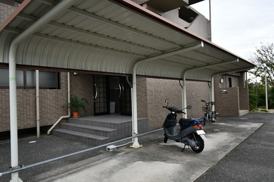 アステヒル神戸の駐車場