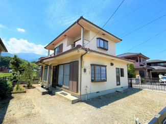 【外観】 | 韮崎市大草町若尾 中古戸建 敷地面積210.0平米(63.5坪)