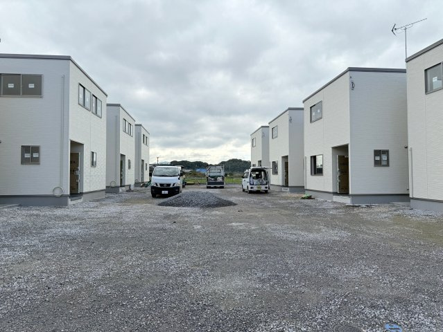 Ohana villageの駐車場