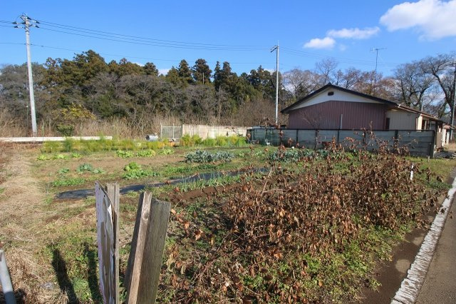 野木町野木の外観|南西側より（2021年12月撮影）
