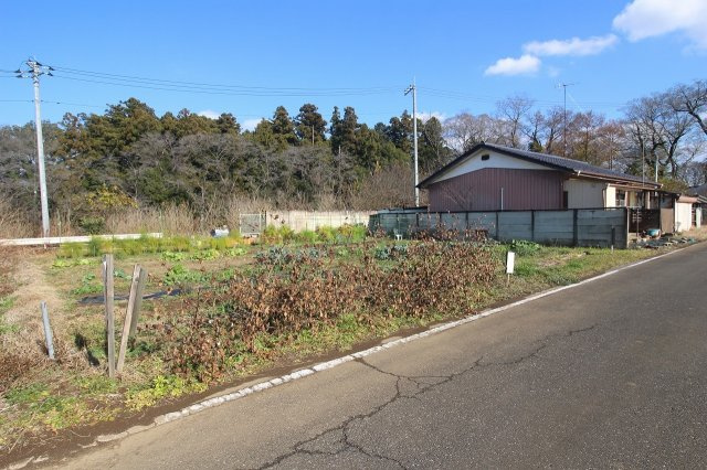 野木町野木の外観|南西側より（2021年12月撮影）