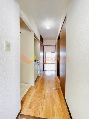 【玄関】 | ロックフィル日ノ出 | 収納もある玄関です