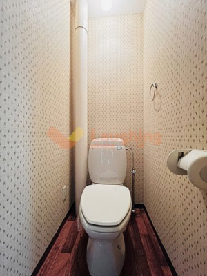 【トイレ】 | ロックフィル日ノ出 | 落ち着いた色調のトイレです