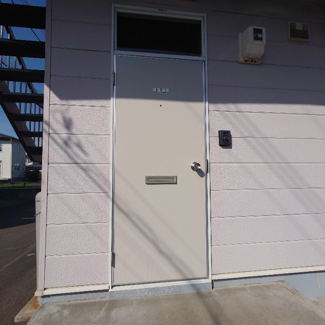 コーポ東園７のエントランス