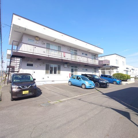 コーポ東園７の外観