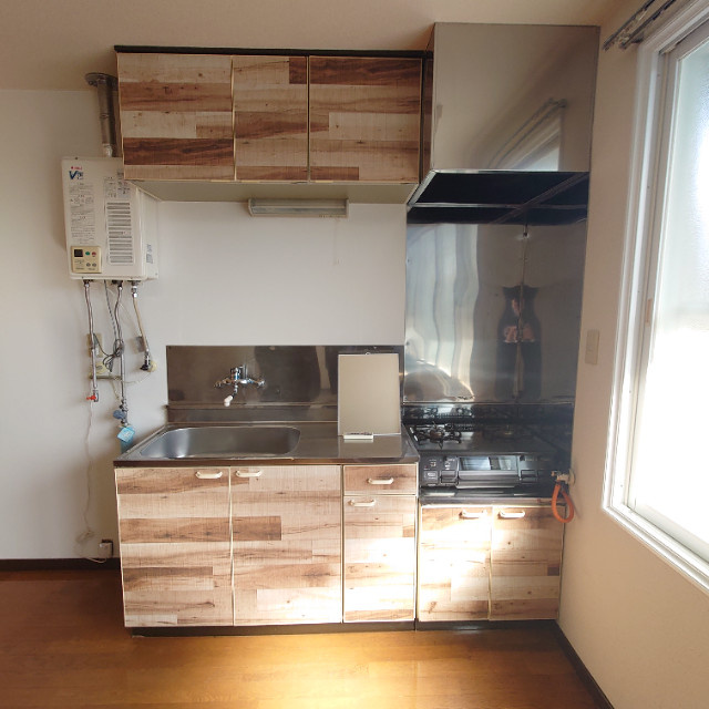 コーポ東園７のキッチン