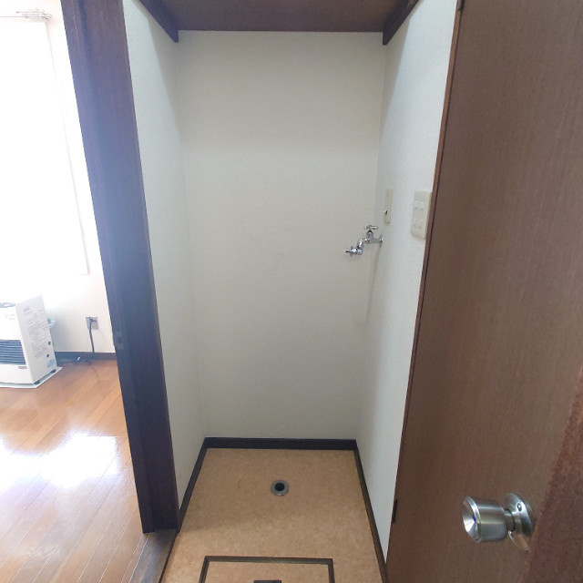 コーポ東園７の洗面所