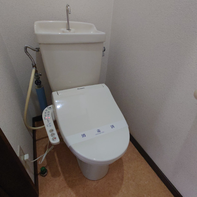 コーポ東園７のトイレ