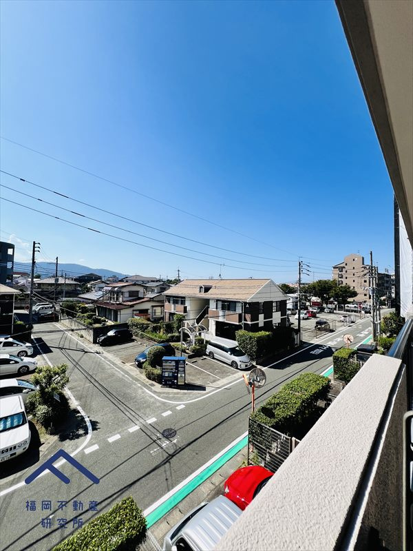 春日須玖パーク・ホームズの展望