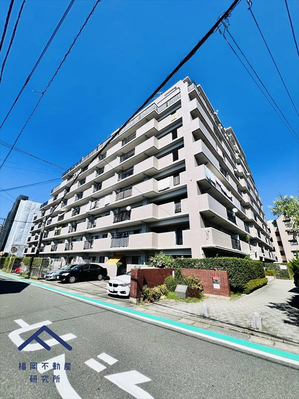 春日須玖パーク・ホームズの外観