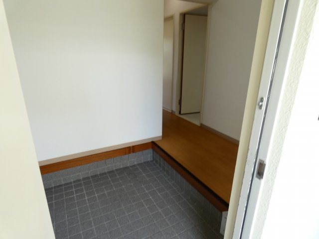 ファニータウン藤澤の玄関
