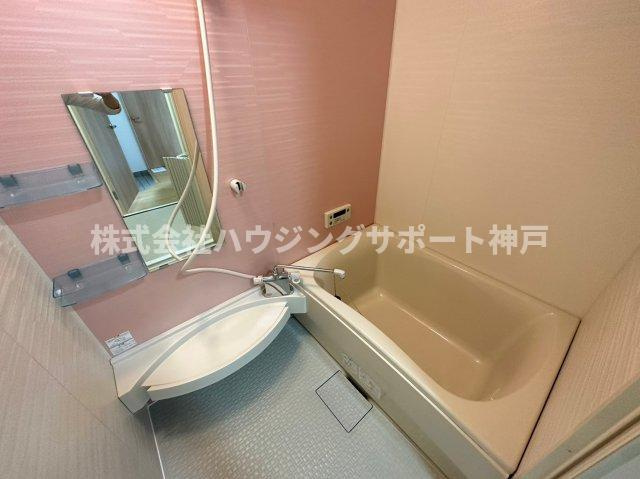 コーポ久兼の浴室