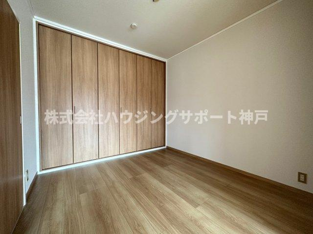 コーポ久兼の寝室