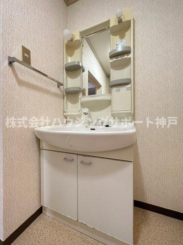 コーポ久兼の洗面所