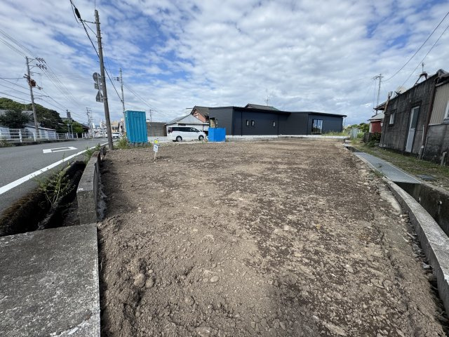 南国市大そね乙の外観|敷地内・南西側から撮影