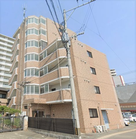 久留米市花畑１丁目の賃貸マンションの外観