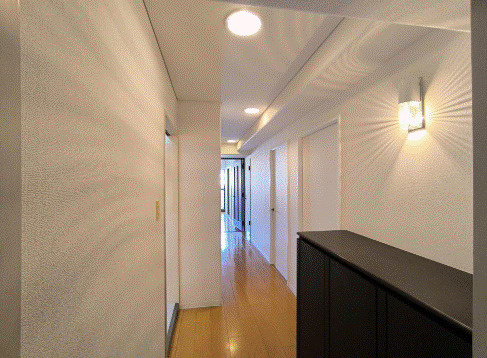 エンゼルハイム六ツ門の内装